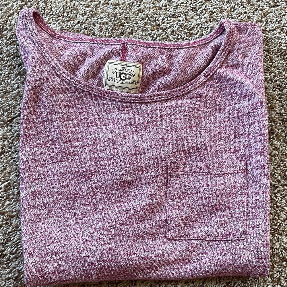 UGG Lavender Knit Tee
